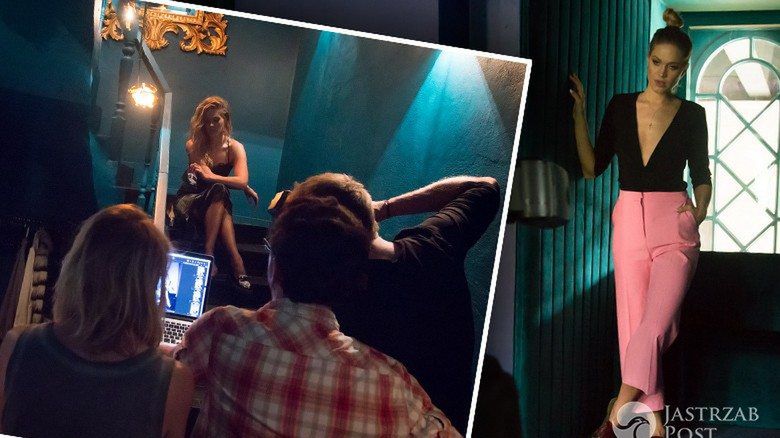 Zosia Ślotała gwiazdą kampanii promującej kolekcję butów LOFT37 na sezon jesień-zima 2016/2017 (fot. Jastrząb Post Exclusive)