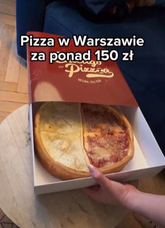 Pizza deep dish - Pyszności; żródło: Instagram, Przerwa_Weekendowa
