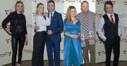 Gwiazdy na próbie spektaklu "SPA" w Teatrze Kamienica: Joanna Opozda, Anna Powierza, Jacek Rozenek, Paulina Holtz...