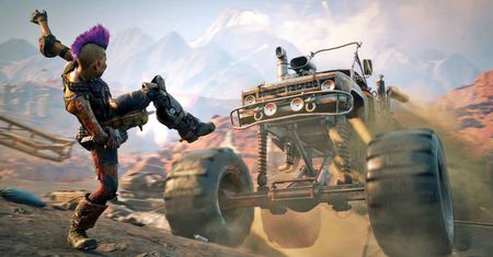 Rage 2 „na razie” nie trafi na Switcha