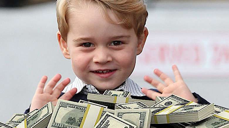 Ile rodzina królewska zarobi na urodzinach księcia George'a