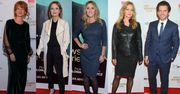 Gwiazdy na premierze filmu "Maria Skłodowska-Curie": Karolina Gruszka, Izabela Kuna, Karolina Szostak, Piotr Głowacki...