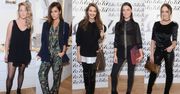 Gwiazdy na prezentacji najnowszej kolekcji ZoZo Design: Natalia Siwiec, Lara Gessler, Sylwia Nowak, Natalia Jakuła, Barbara Pasek...