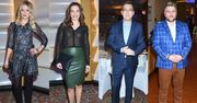 Gwiazdy na świątecznym spotkaniu: Barbara Kurdej-Szatan, Anna Dereszowska, Maciej Orłoś, Tomasz Jakubiak...
