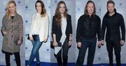 Gwiazdy na prezentacji kalendarza: Sylwia Juszczak, Magdalena Waligórska, Maria Niklińska, Tomasz Ossoliński...