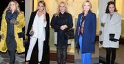 Gwiazdy na prezentacji kolekcji zegarków: Karolina Szostak, Agnieszka Cegielska, Monika Zamachowska, Marzena Rogalska, Monika Mrozowska...