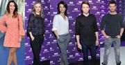 Gwiazdy na nagraniu programu "Ranczo-Fabryka Gwiazd": Magdalena Waligórska, Marta Chodorowska, Anna Iberszer, Mikołaj Krawczyk, Piotr Ligienza...