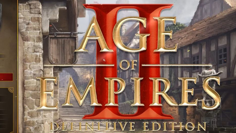 Age of Empires II: Definitive Edition - screen z logo
