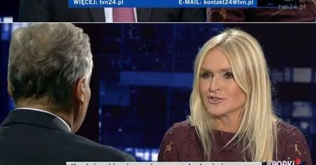 "Kropka nad i": ślubne tematy u Moniki Olejnik, czyli show-biznes zamiast polityki