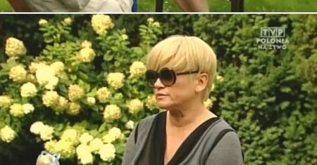 Katarzyna Figura załamała się przed kamerami