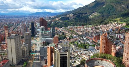 Bogota - miasto czarnych wdów
