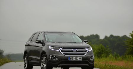 Test Ford Edge