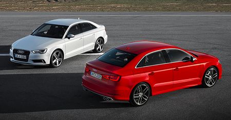 Audi A3 i S3 dostały pieć gwiazdek w teście zderzeniowym