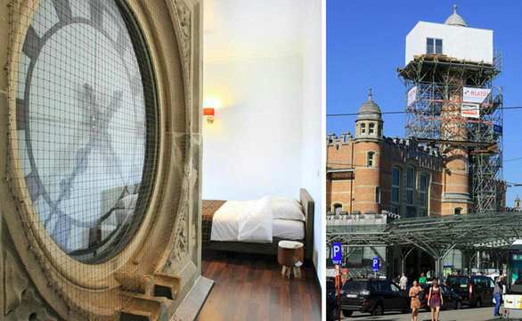 W hotelu z wieżą zegarową trudno się wyspać
