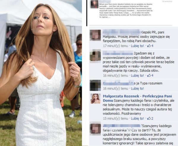 Perfekcyjna Pani Domu: Skandal na stronie programu
