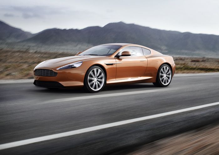 Aston Martin Virage: sportowy luksus