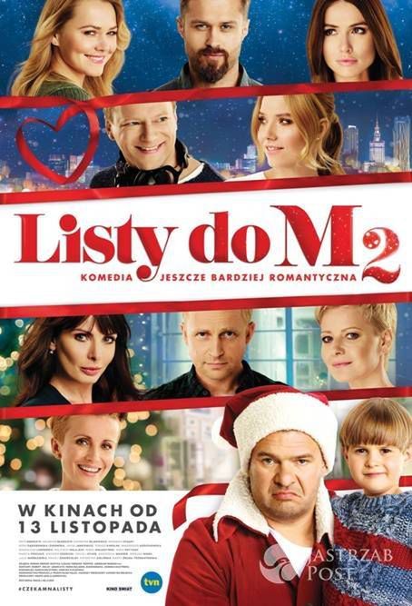 Plakat "Listy do M 2"