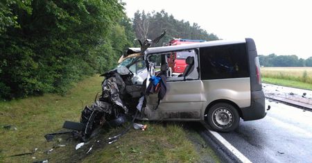 Kolejny wypadek na trasie Podgaje – Lędyczek