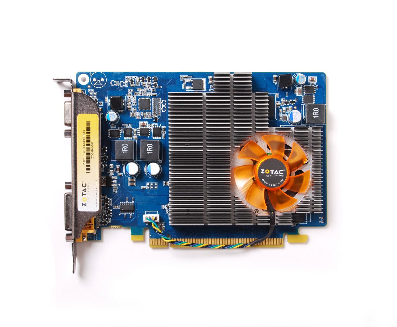 ZOTAC prezentuje kolejne modele kart graficznych z linii GeForce 200