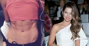 Anna Lewandowska pokazuje umięśniony brzuch