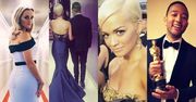 Oscary 2015. Kinga Rusin, Nicole Kidman, Jennifer Lopez. Najlepsze selfie i zdjęcia zza kulis [dużo zdjęć]