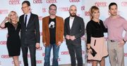 Tomasz Raczek z Marcinem Szczygielskim, Katarzyna Skrzynecka z Marcinem Łopuckim, a Agata Młynarska z Przemysławem Schmidtem