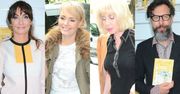 Dominika i Grażyna Kulczyk, Tomasz Ossoliński i Agnieszka Jastrzębska na promocji książki "Bajkowy Efekt Domina"