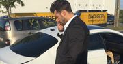 Rafał Maślak miał wypadek! Jego auto roztrzaskało się na autostradzie. Mamy zdjęcia