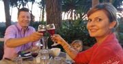 Zakochani Justyna Tomańska i Mariusz Totoszko na wakacjach w Rzymie