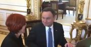 Szok! Andrzej Duda upublicznił hasło do elektronicznego systemu logowania