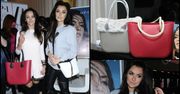 Natalia Siwiec na prezentacji torebek. Tak, tak, nosi także te w przystępnych cenach!