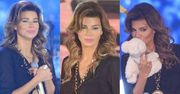 Edyta Górniak podczas urodzinowego koncertu. Był tort, serduszka i... oświadczyny! [GALERIA]