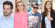 Anna Kerth, Aleksandra Mikołajczyk i Rafał Maślak na akcji charytatywnej "Słodka paczka" [zdjęcia]