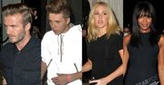 Naomi Campbell, David Beckham, Ellie Goulding w swoich najlepszych kreacjach na Victoria Beckham VIP Party [zdjęcia]