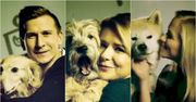 Agnieszka Kaczorowska, Tomasz Barański i Aneta Zając w kampanii "Zwierzę to nie prezent"