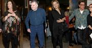 Gwiazdy na premierze spektaklu "Rewizor": Małgorzata Foremniak, Krzysztof Globisz, Anna Dymna...