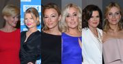 Wiktory 2014. Edyta Herbuś na fioletowo, Martyna Wojciechowska w czerni, Monika Zamachowska w ognistej czerwieni [na żywo plus wyniki]
