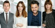 Karolina Malinowska, Olivier Janiak, Grażyna Wolszczak na obiedzie czwartkowym [zdjęcia]