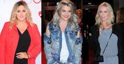 Margaret w spodniach z dziurami, Karolina Szostak w intensywnej czerwieni na imprezie kultowego napoju [zdjęcia]