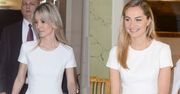 Magdalena Ogórek inspiruje się stylem Małgorzaty Sochy. Podobają im się takie same sukienki