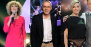 Gwiazdy na 18. urodzinach programu "Jaka to melodia?": Robert Janowski, Anna Wyszkoni i Alicja Majewska