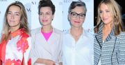 Stylowe gwiazdy na pokazie Joanny Klimas. Danuta Stenka, Kamilla Baar i Natalia Klimas [zdjęcia]