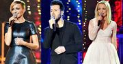 Anna Wyszkoni, Grzegorz Hyży i Barbara Kurdej-Szatan z mężem na koncercie kolęd w Gdańsku