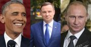 Andrzej Duda, Barack Obama i Władimir Putin przy jednym stole [zdjęcie + wideo]