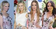 Maffashion, Joanna Krupa, Agnieszka Jastrzębska. Gwiazdy pokochały ten pastelowy wzór [zdjęcia]