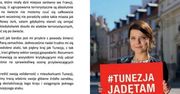 Joanna Jabłczyńska namawiała na wakacje w Tunezji. Po zamachu wystosowała oświadczenie