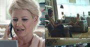 Małgorzata Kożuchowska na planie nowej reklamy Orange
