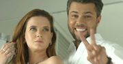 Tylko u nas! Karolina Malinowska i Olivier Janiak z dziećmi w świątecznym spocie Apart