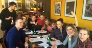 Agnieszka Popielewicz, Krzysztof Ibisz, Agnieszka Kaczorowska, Paulina Sykut-Jeżyna i Maciej Dowbor - ekipa Polsatu już w Katowicach