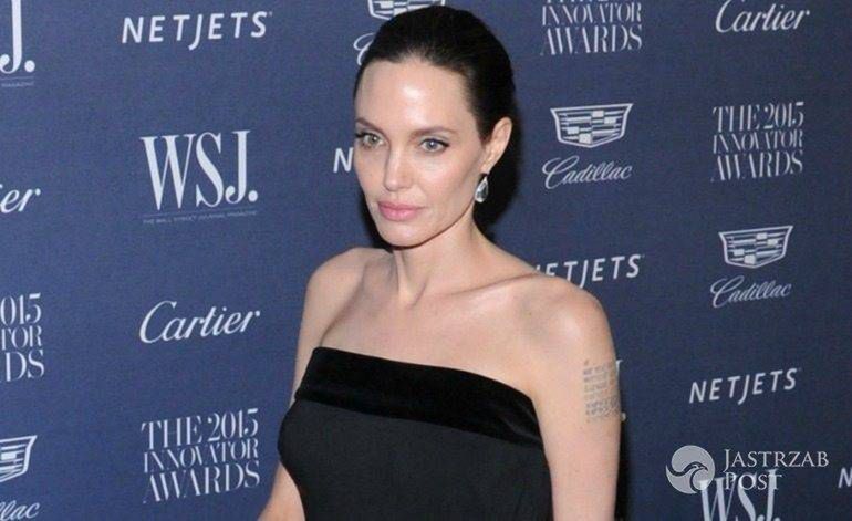 Angelina Jolie przechodzi menopauzę